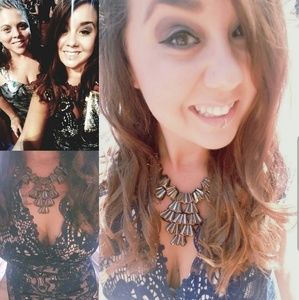 Beautiful blue dress